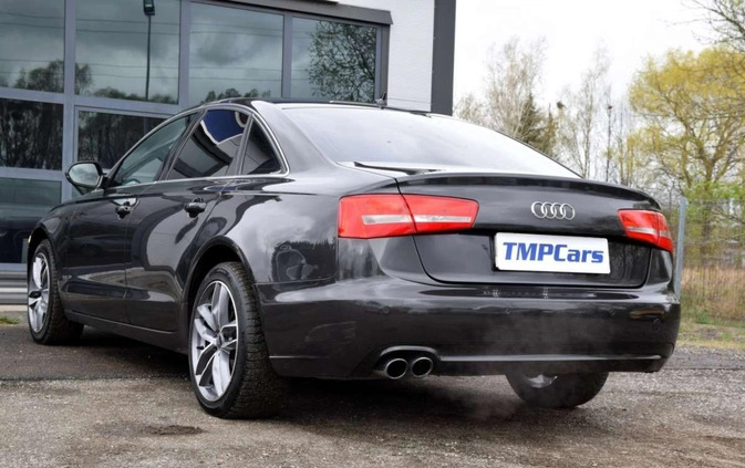 Audi A6 cena 47000 przebieg: 327100, rok produkcji 2013 z Giżycko małe 631